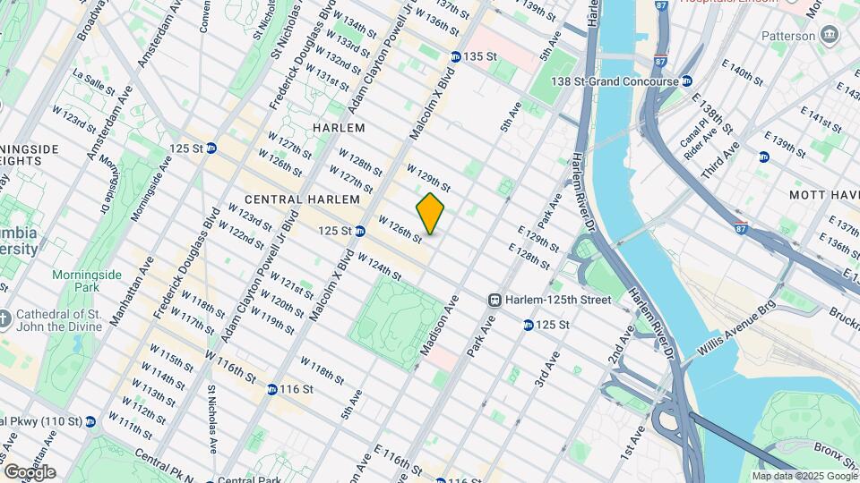 1 W 126th St Map and Location Details