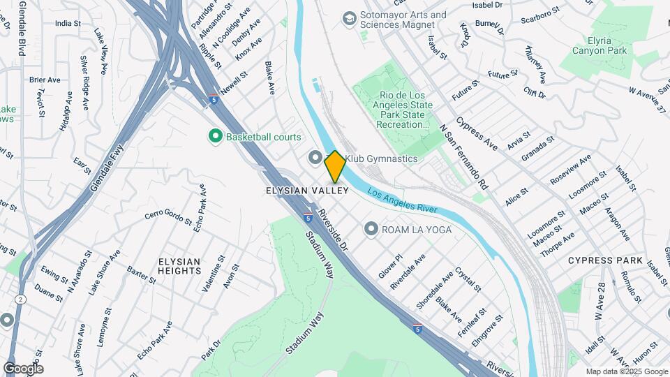 Frogtown Map and Location Details