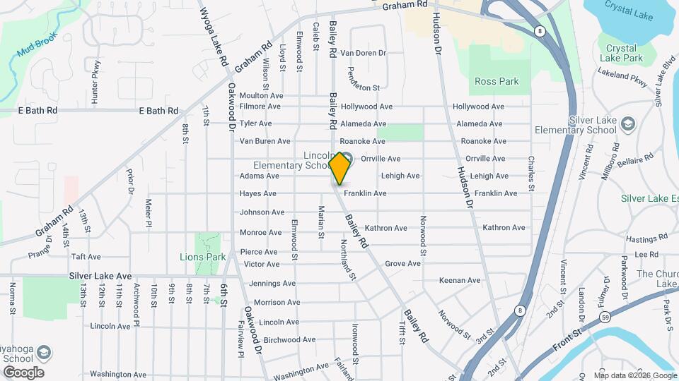 3105 Bailey Rd Map and Location Details