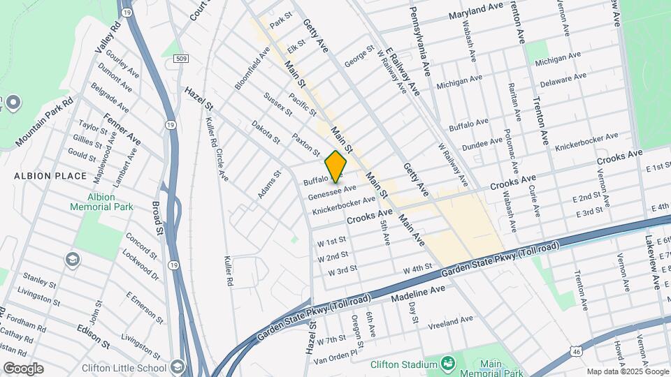 461 Paxton St Map and Location Details