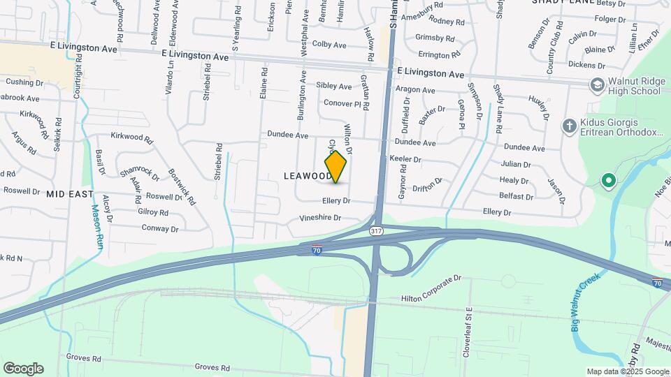 4239 Wilton Pl Map and Location Details