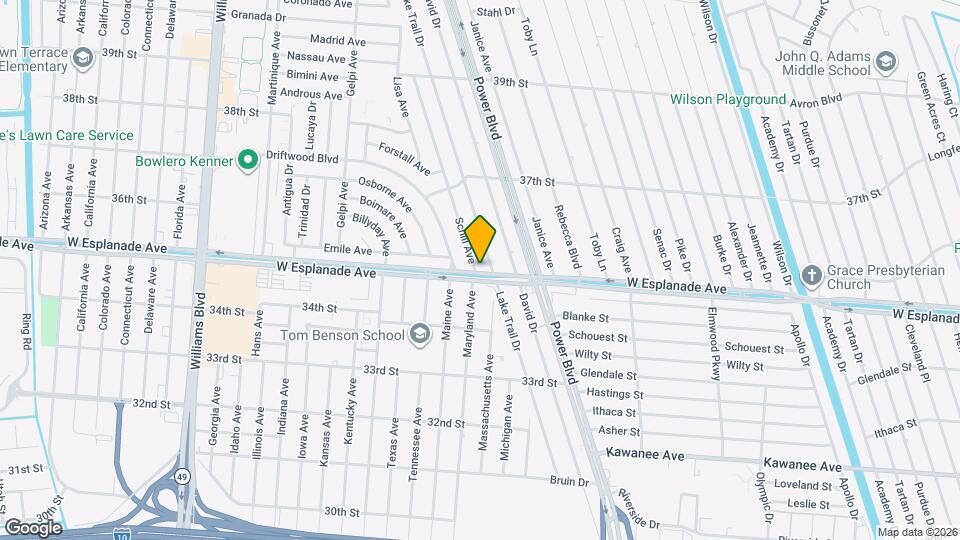 2 Schill Ave Map and Location Details