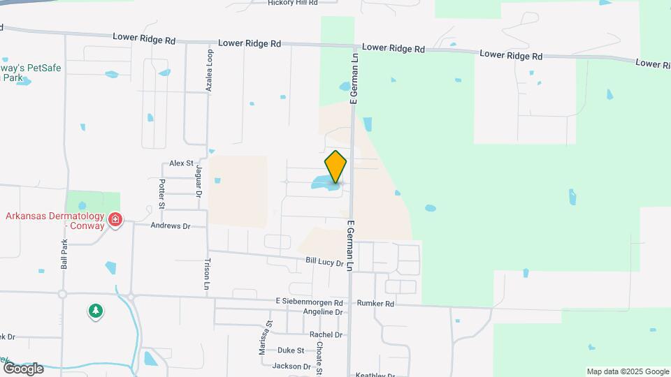 1755 Isabella Rd Map and Location Details