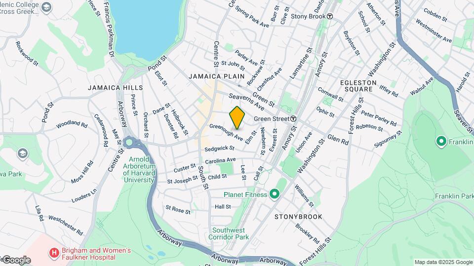 36 Greenough Ave, Unit greeno 2E Mapa y Detalles de la Ubicación