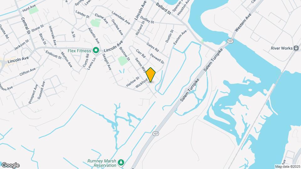 74 Bristow St-Unit -1 Map and Location Details