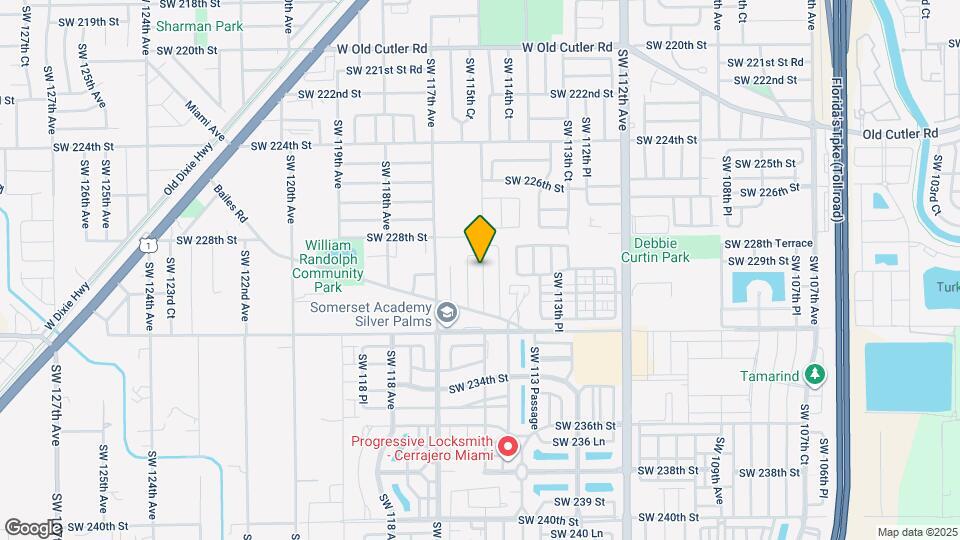 22916 SW 115th Ave Map and Location Details