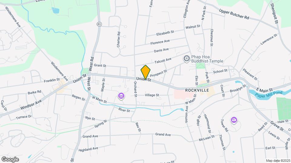 111 Union St Mapa y Detalles de la Ubicación