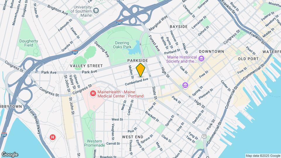 503 Cumberland Ave Mapa y Detalles de la Ubicación