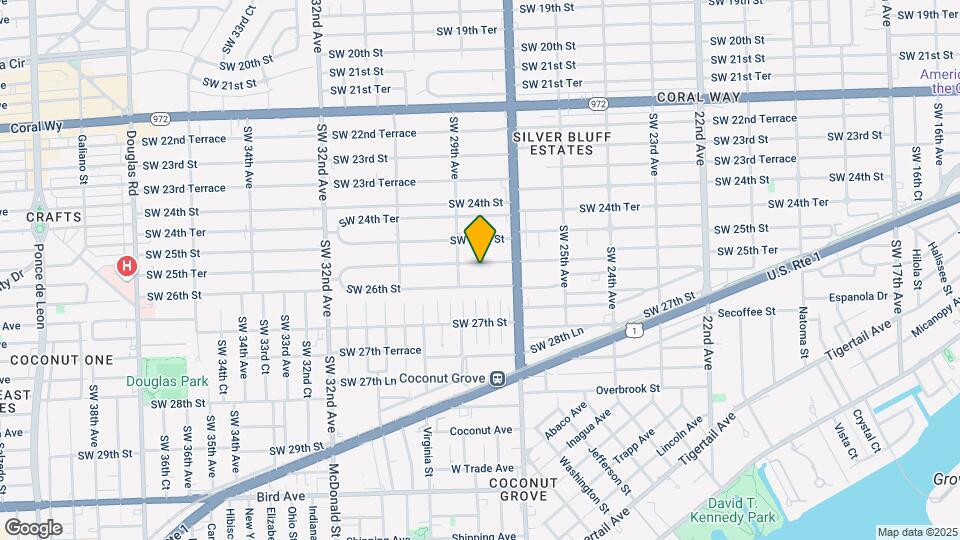 2802 SW 25th Ter-Unit -2804 Map and Location Details