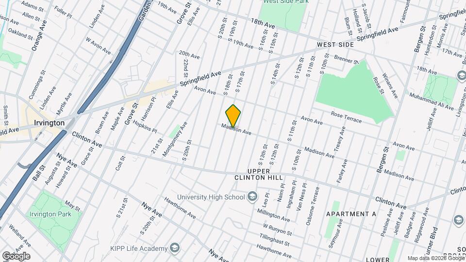 336 Madison Ave, Unit 1 Mapa y Detalles de la Ubicación