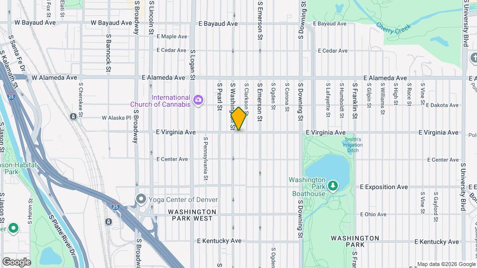 716-720 E Virginia Ave Map and Location Details