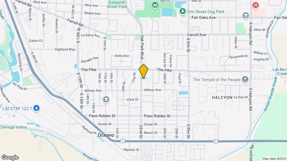 1355 22nd St Mapa y Detalles de la Ubicación