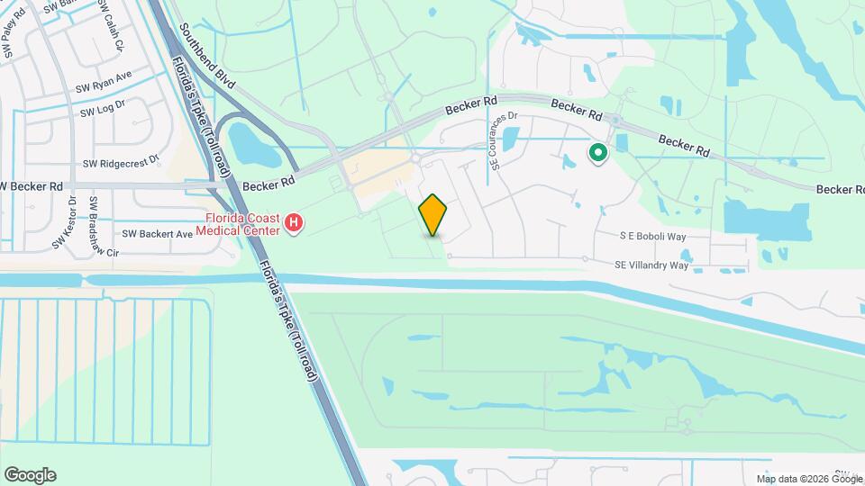 401 SE Crossoak Ln Map and Location Details