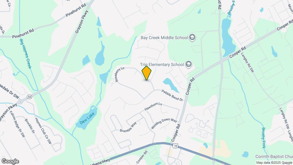 2238 Roseberry Ln Map and Location Details