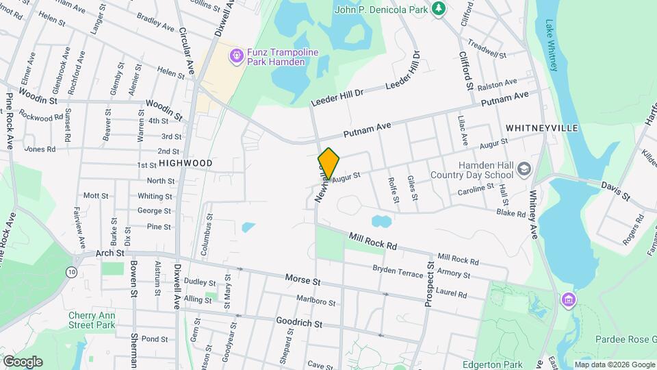 663 Newhall St Map and Location Details