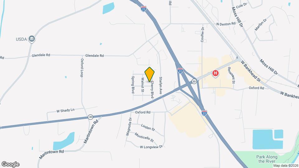 400 Manchester St Map and Location Details