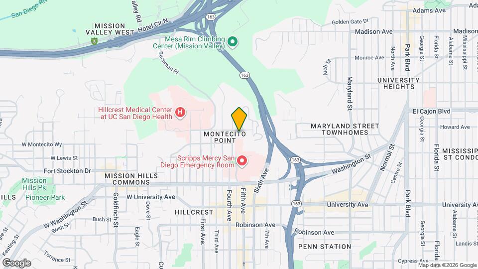 Barracuda Apartments Map and Location Details