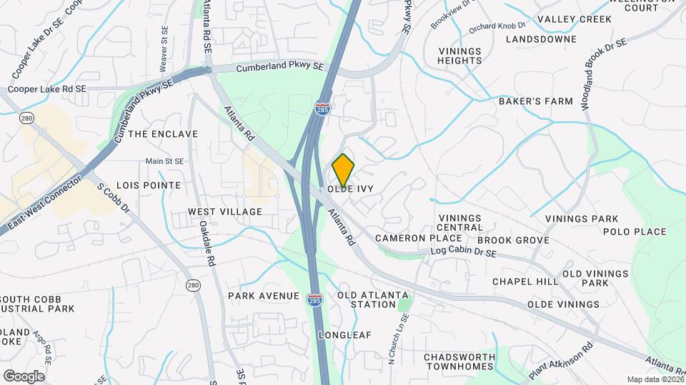 4738 Ivy Ridge Dr SE Map and Location Details