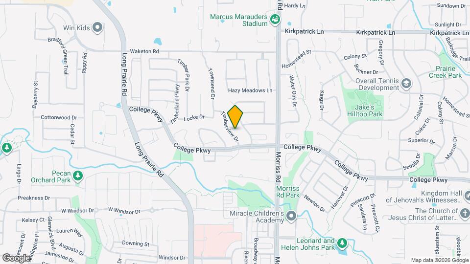 4924 Timberview Dr Mapa y Detalles de la Ubicación