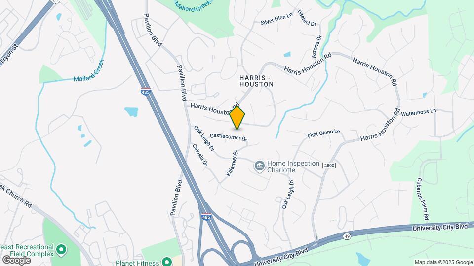 2336 Castlecomer Dr Map and Location Details