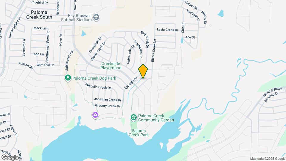 1428 Abby Creek Dr Map and Location Details