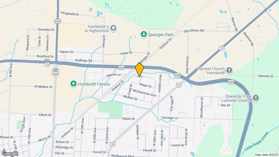 2135 Hayes St Mapa y Detalles de la Ubicación