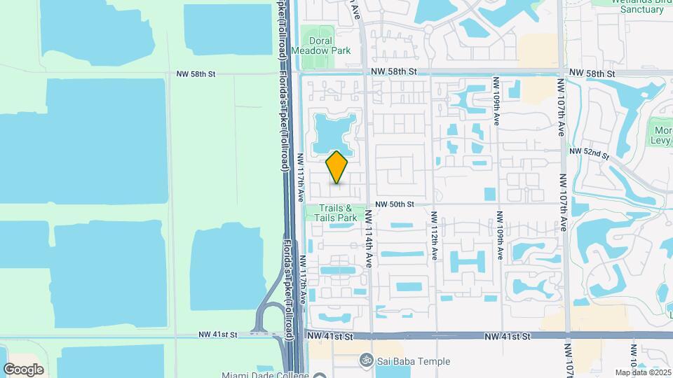 5078 NW 114th Path Map and Location Details