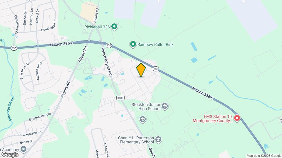 2221 Middle Rdg Dr Map and Location Details