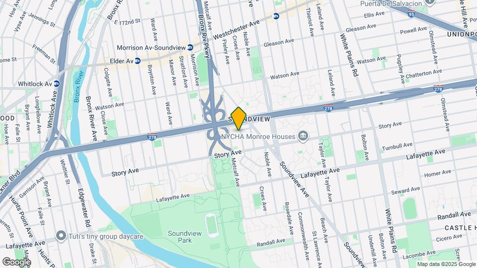 FTELEY AVENUE, BRONX Map and Location Details