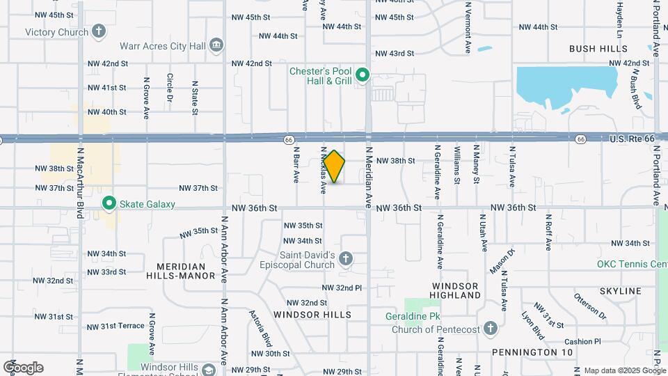 3722 N Nicklas Ave Map and Location Details
