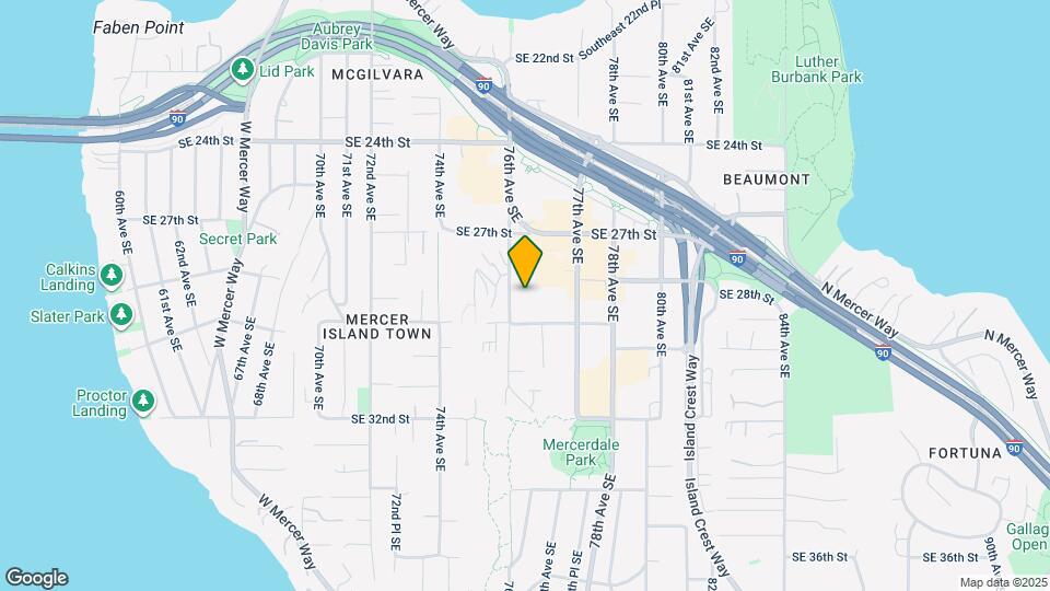 2760 76th Ave SE Mapa y Detalles de la Ubicación
