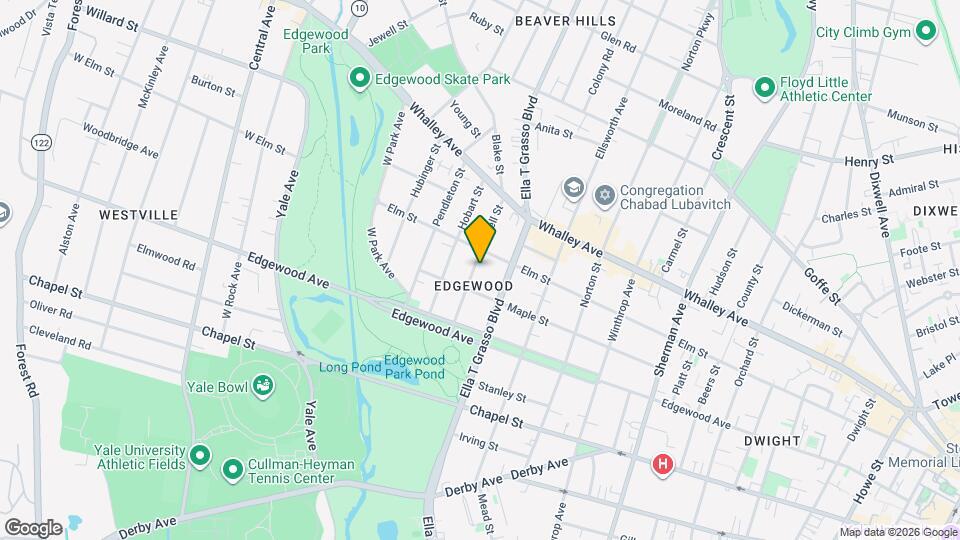 59 Brownell St Map and Location Details