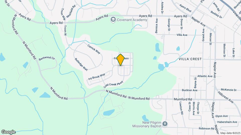 542 Ivy Brook Way Map and Location Details
