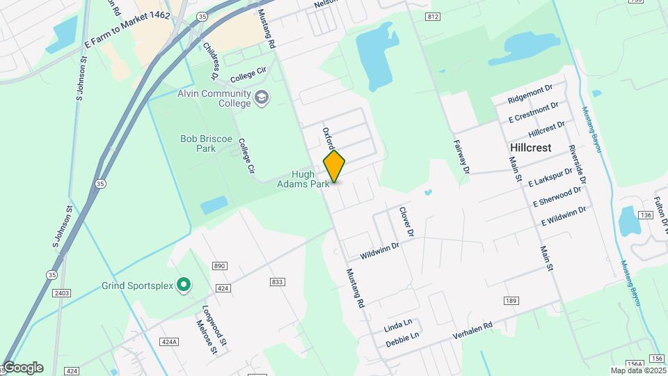 3706 Chadwick Dr Map and Location Details