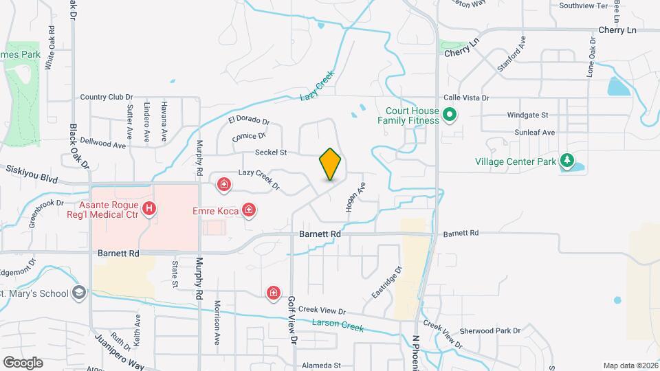 530 Golf View Dr Map and Location Details