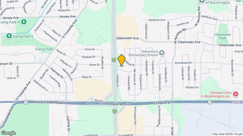 1606 Wildwood Rd Map and Location Details