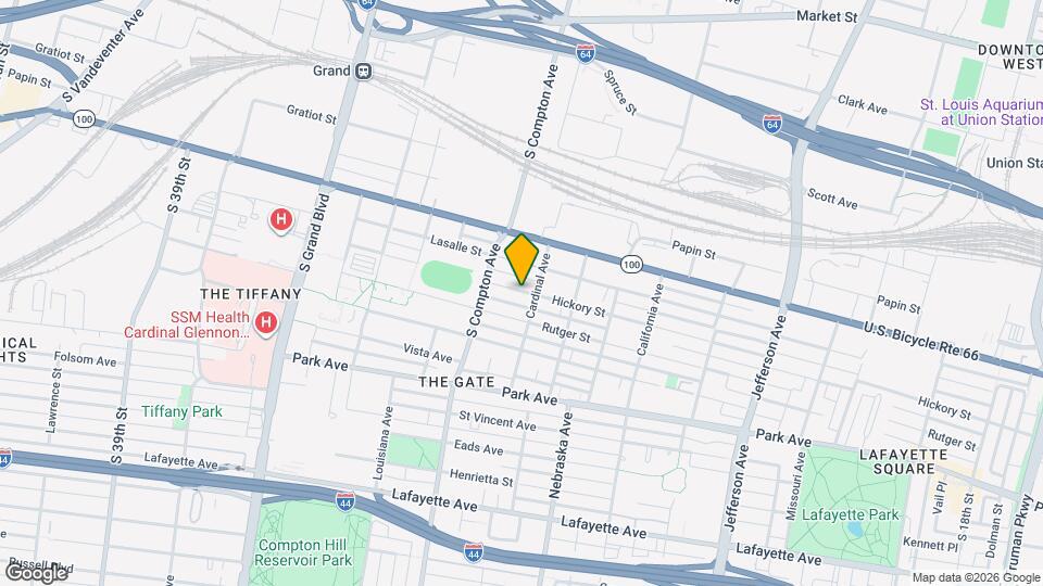 3116 Hickory St Map and Location Details