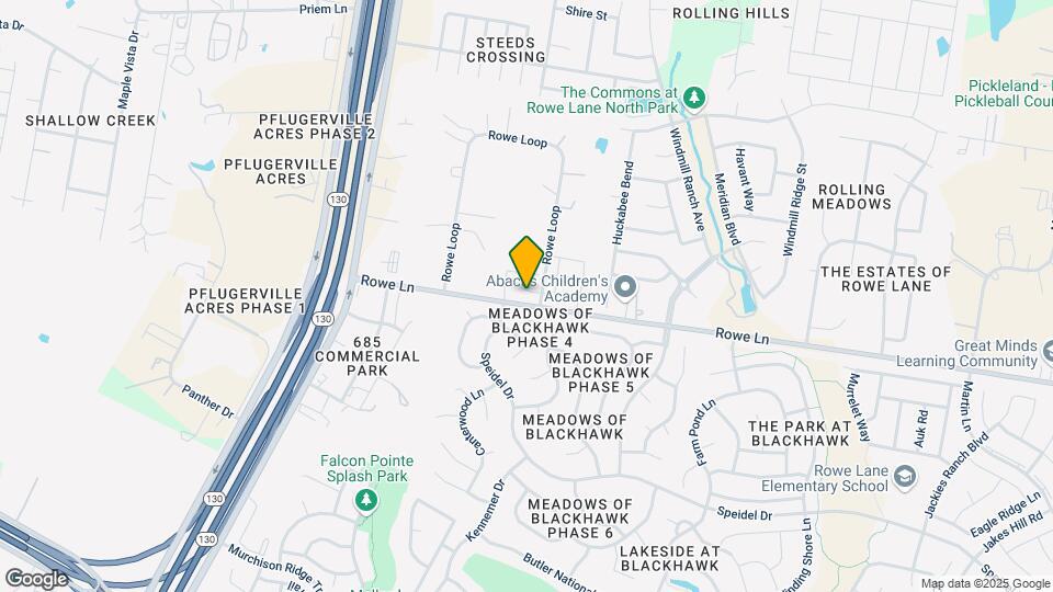 2101 Rooster Rd Map and Location Details