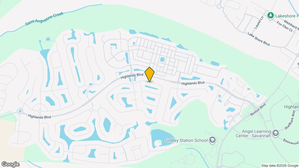 285 Willow Point Cir Map and Location Details