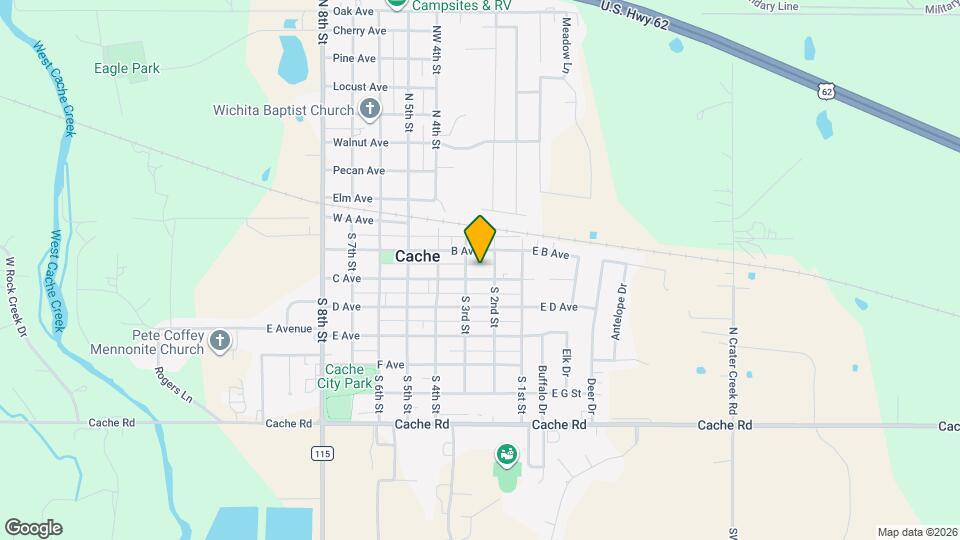 207 C Ave Map and Location Details