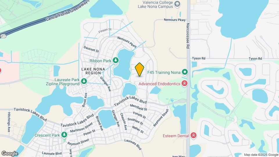 9421 Dugard Ct Map and Location Details