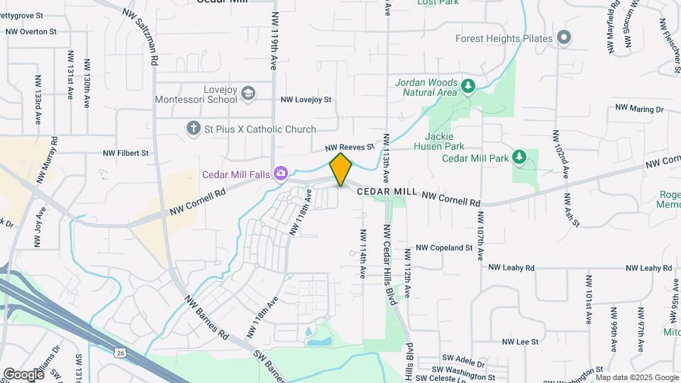 780 NW 118th Ave Map and Location Details