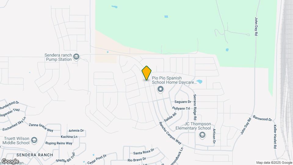 14812 Gilley Ln Map and Location Details