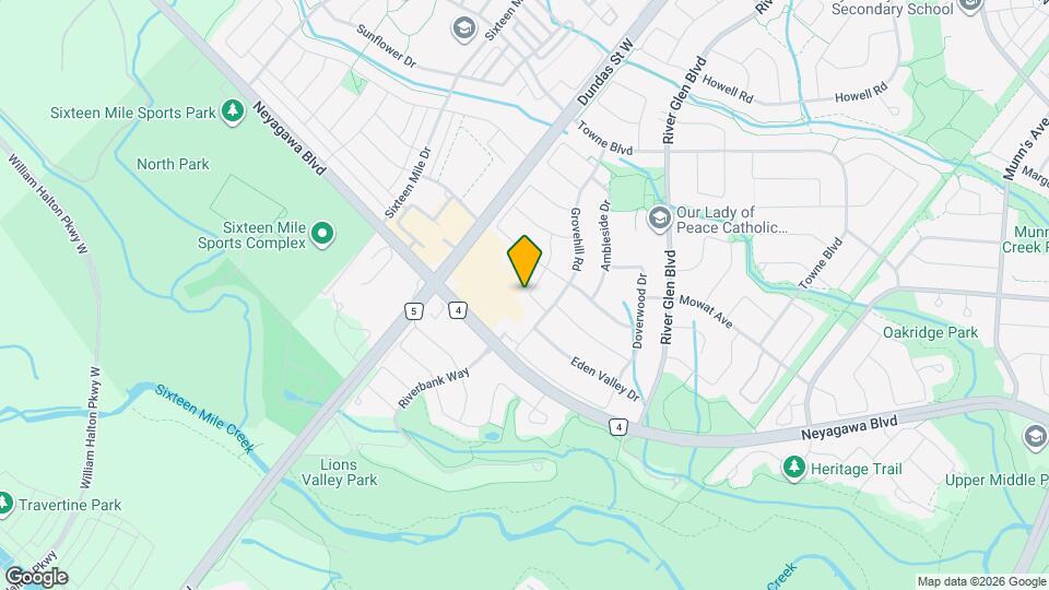 505 Heath St Map and Location Details