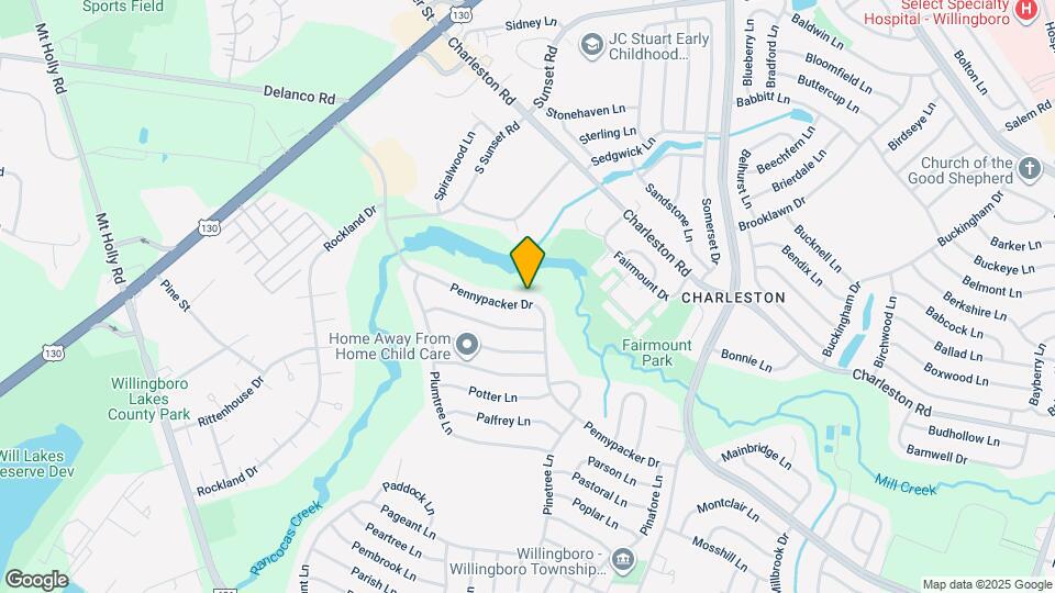124 Pennypacker Dr Map and Location Details
