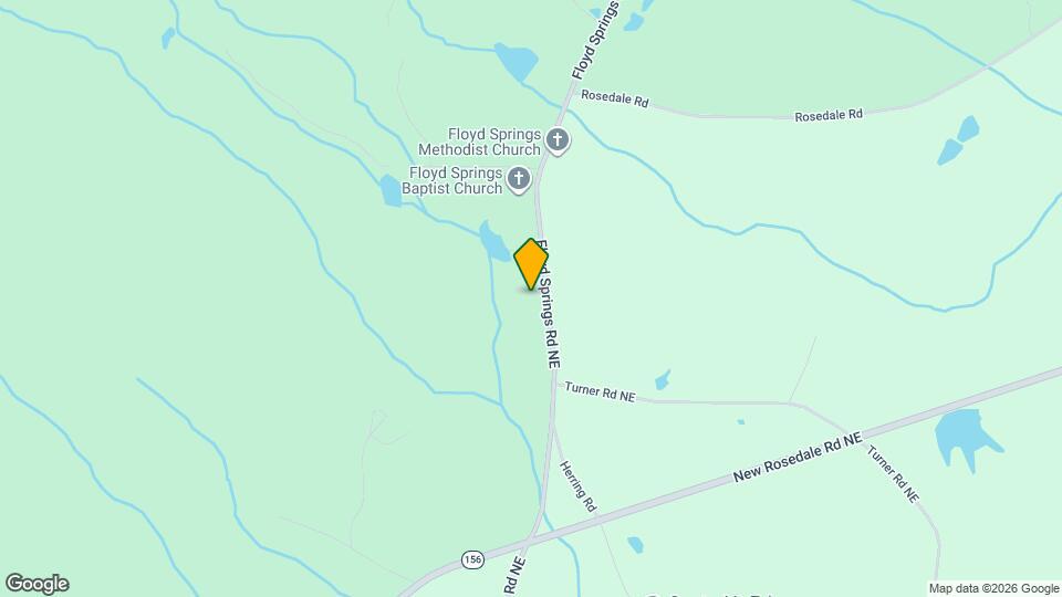 1781 Floyd Springs Rd NE Map and Location Details