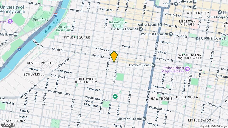 1815 Bainbridge St Map and Location Details