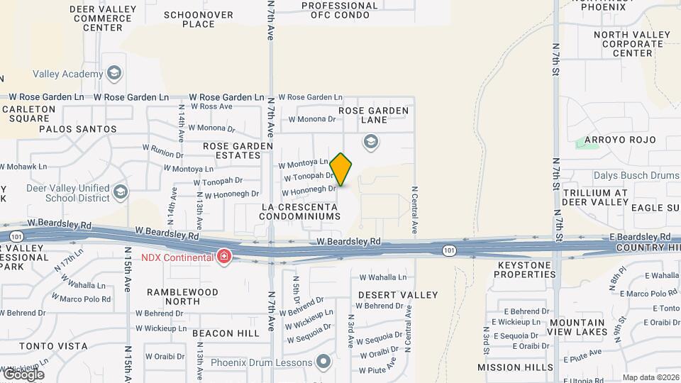 20251 N 3rd Dr Map and Location Details