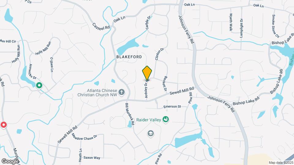 1840 Ardsley Dr NE Map and Location Details