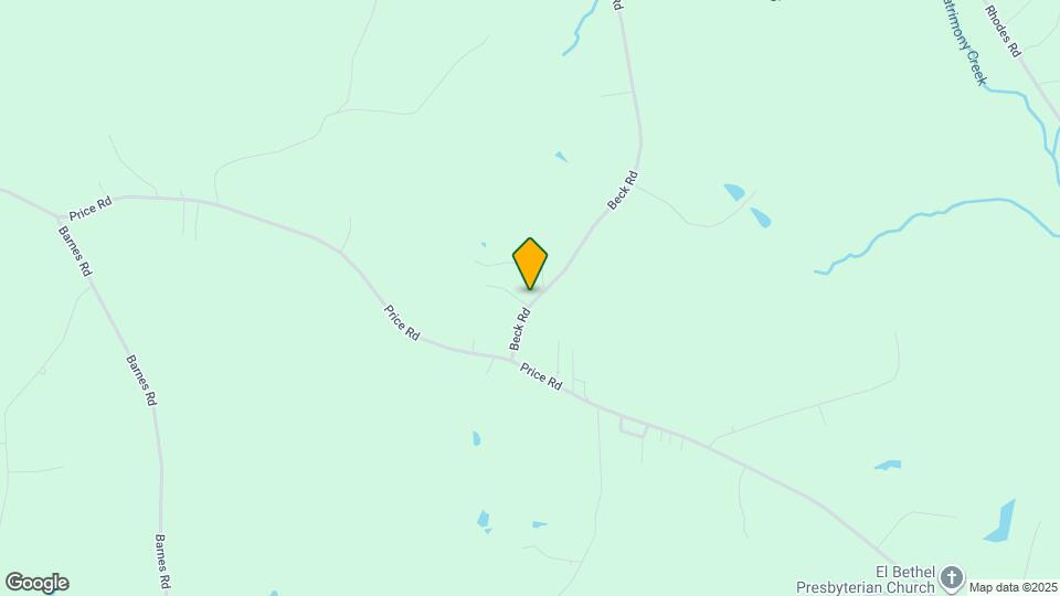 976 Beck Rd Map and Location Details